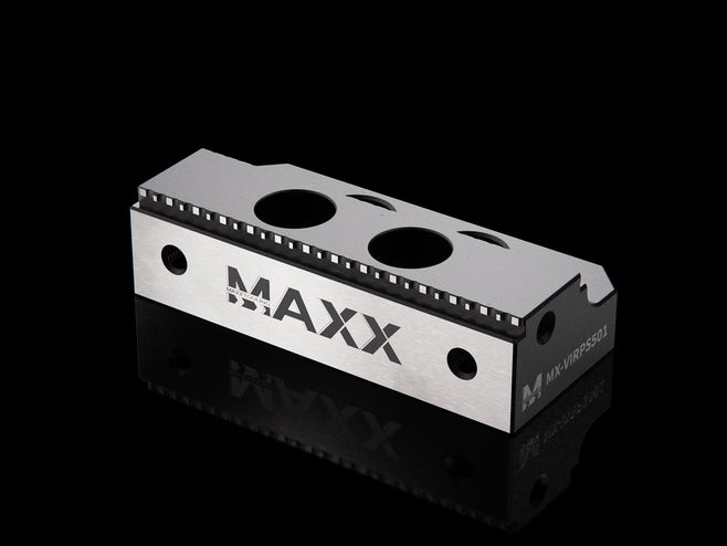 MaxxVise Stainless Self Centering Vise Replacement Jaw 80mm