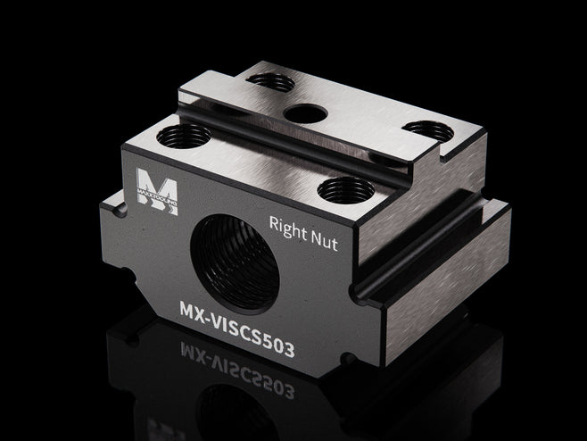 MaxxVise Stainless Self Centering Vise Replacement Right Nut 1