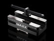 MaxxVise Stainless Self Centering Vise Replacement Screw 120mm