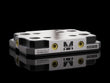 MaxxZPS Zero Point Pitch 52 Stainless 45150 Manual Base 150x116 with Clamping Edge and Mounting Bores 100x50mm