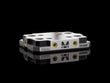MaxxZPS Zero Point Pitch 52 Stainless 45150 Manual Base 150x116 with Clamping Edge and Mounting Bores 100x50mm