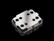 MaxxZPS Zero Point Pitch 52 Stainless 45150 Manual Base 150x116 with Clamping Edge and Mounting Bores 100x50mm