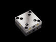 MaxxZPS Zero Point Pitch 52 Stainless 75600 Manual Base 104x104 with Mounting Bores 82x82mm