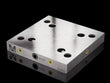 MaxxZPS Zero Point Pitch 96 Stainless 75710 Manual Base 192x192 with Mounting Bores 150x120mm