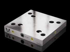 MaxxZPS Zero Point Pitch 96 Stainless 75710 Manual Base 192x192 with Mounting Bores 150x120mm