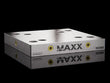 MaxxZPS Zero Point Pitch 96 Stainless 75710 Manual Base 192x192 with Mounting Bores 150x120mm