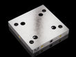 MaxxZPS Zero Point Pitch 96 Stainless 75710 Manual Base 192x192 with Mounting Bores 150x120mm