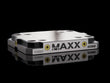 MaxxZPS Zero Point Pitch 96 Stainless 45400 Manual Base 192x156 with Clamping Edge and Mounting Bores 150x100mm
