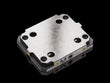 MaxxZPS Zero Point Pitch 96 Stainless 45400 Manual Base 192x156 with Clamping Edge and Mounting Bores 150x100mm