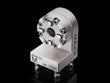 MaxxZPS Zero Point Pitch 52 Stainless to MaxxMacro 54 Angle Adapter Chuck Horizontal 90-Degree 1