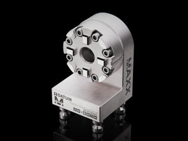 MaxxZPS Zero Point Pitch 52 Stainless to MaxxMacro 54 Angle Adapter Chuck Horizontal 90-Degree 1