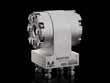 MaxxZPS Zero Point Pitch 52 Stainless to MaxxMacro 54 Twin Angle Adapter Chuck Horizontal 90-Degree 2