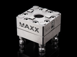 MaxxZPS Zero Point Pitch 52 Stainless to MaxxMacro 70 Low Profile Manual Chuck System Adapter 1