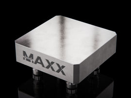 MaxxZPS Zero Point Pitch 52 Stainless 45275 Blank Pallet 96x96x27 mm