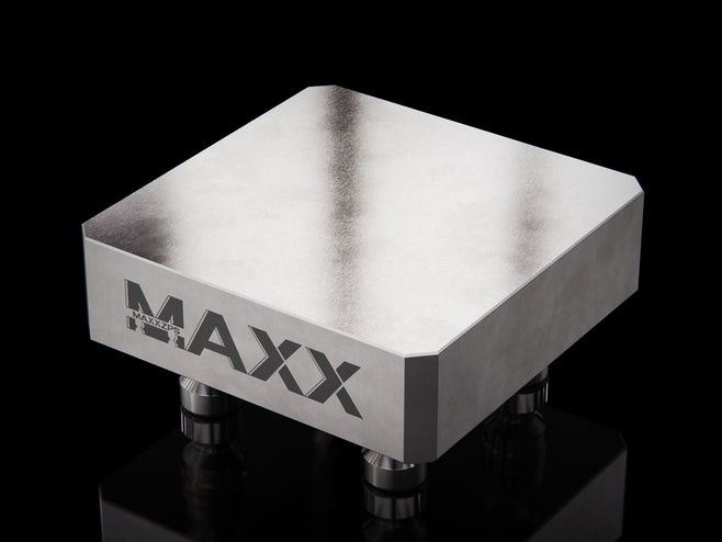 MaxxZPS Zero Point Pitch 52 Stainless 45275 Blank Pallet 96x96x27mm