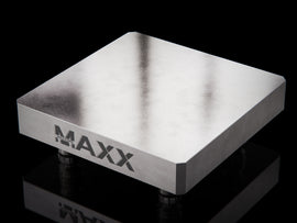 MaxxZPS Zero Point Pitch 96 Stainless 45575 Blank Pallet 156x156x27 mm