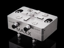 MaxxZPS Zero Point Pitch 52 Stainless to MaxxMacro 70 Pneumatic System Adapter Low Profile 602.10-1 1