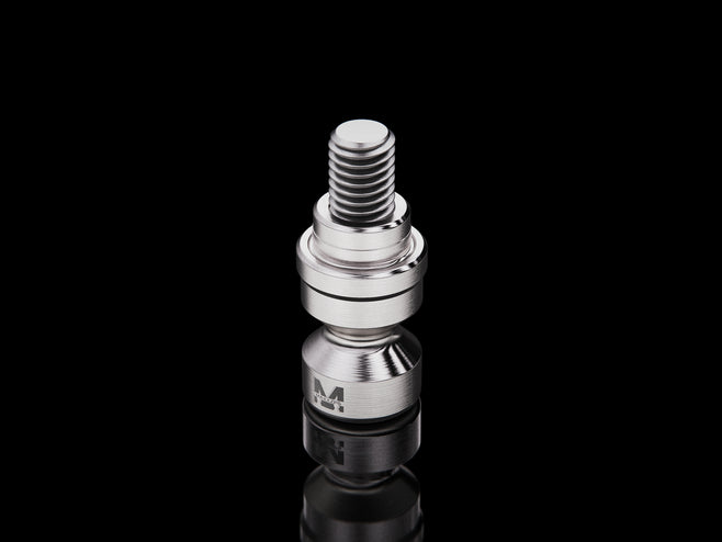 MaxxZPS Zero Point Pitch 52 Stainless 45270 Pull Stud 16mm (Single piece)