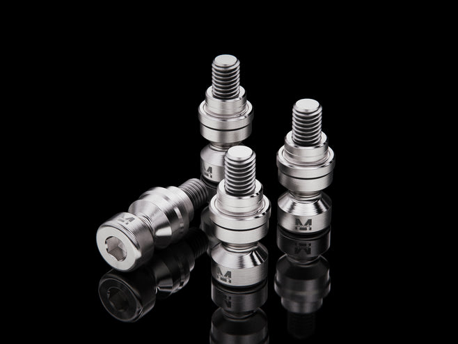 MaxxZPS Zero Point Pitch 52 Stainess Pull Stud 16mm (Set of 4)