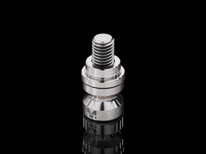 MaxxZPS Zero Point Pitch 96 Stainless 45570 Pull Stud 20mm (Single piece)