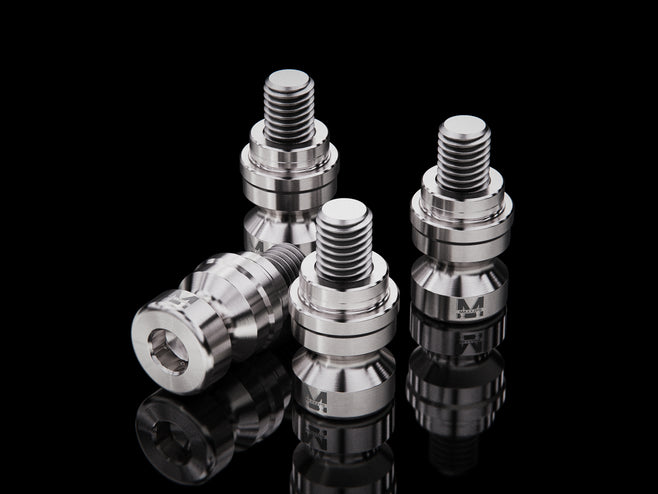 MaxxZPS Zero Point Pitch 96 Stainless Pull Stud 20mm (Set of 4)