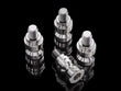 MaxxZPS Zero Point Pitch 96 Stainless Pull Stud 20mm (Set of 4)