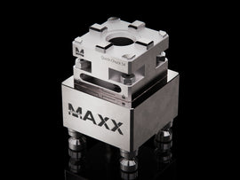 MaxxZPS Zero Point Pitch 52 Stainless to MaxxMacro 54 Manual Chuck System Adapter 1