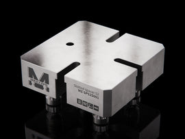 MaxxZPS Zero Point Pitch 52 Stainless Slotted Spacer Pallet 96x96x27mm