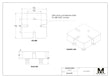 MaxxZPS Zero Point Pitch 52 Stainless Slotted Spacer Pallet 96x96x27 mm
