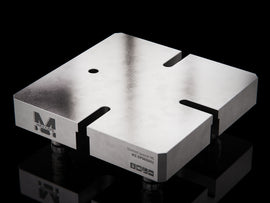 MaxxZPS Zero Point Pitch 96 Stainless Slotted Spacer Pallet 156x156x27 mm