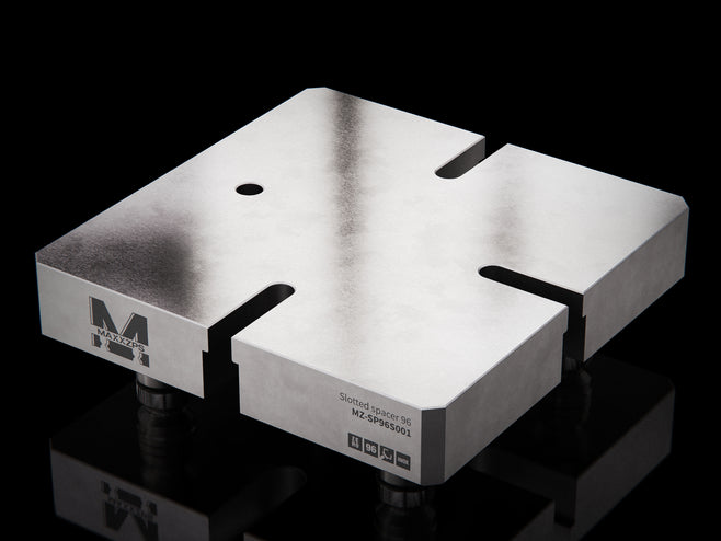 MaxxZPS Zero Point Pitch 96 Stainless Slotted Spacer Pallet 156x156x27mm