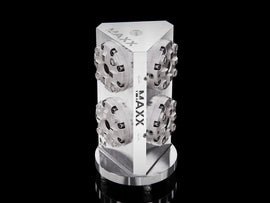 MaxxZPS Zero Point Pitch 96 Aluminum 3 Sided Tombstone w/ 6 MaxxMacro 70 Manual Low Profile Chucks 1