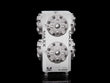 MaxxZPS Zero Point Pitch 96 Aluminum 4 Sided Tombstone w/ 8 MaxxMacro 70 Manual Low Profile Chucks 2