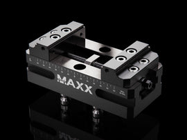 MaxxZPS Zero Point Pitch 52 Stainless Self Centering Vise 80x120mm 1