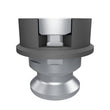 MaxxMacro® 605.27RS Manual Drawbar Stainless Performance