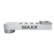 MaxxMacro® 54 Aluminum Manual Chuck Horizontal Extension 10"