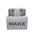 MaxxMacro® 54 610.21-S Manual Chuck with Mounting Plate CNC Manual