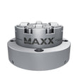 MaxxMacro® 54 600.22 Manual Chuck with Mounting Plate for Lathe