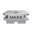 MaxxMacro® 54 Stainless 651.70-P Performance Pallet 70mm Riser With Gripper Slots WEDM Rust Proof