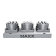 MaxxMacro® 70 Multi 3 Pneumatic Chuck 600.1-30 Precision Rail