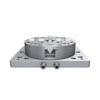 MaxxMagnum Pneumatic Chuck Manual Short Drawbar with Mounting Plate 680.1-2