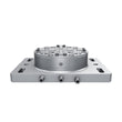 MaxxMagnum Pneumatic Chuck Automatic Long Drawbar with Mounting Plate 680.1-2