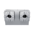 MaxxMacro® 54 Multi 2 Quick Chuck WEDM Rust Proof with Horizontal 90-Degree RSM Mounting Plate