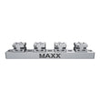 MaxxMacro® 54 Multi 4 Quick Chuck Precision Rail WEDM Rust Proof