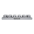 MaxxMacro® 54 Multi 6 Quick Chuck Precision Rail