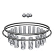 MaxxMacro® 70 Pneumatic Chuck 602.81 Internal Repair Kit WEDM Rust Proof