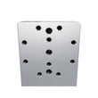 MaxxMacro® 201.5A MXRuler Angle shelf Mounting Plate WEDM Rust Proof