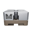 MaxxMacro® 54 Stainless 30mm Spacer Pallet Casted