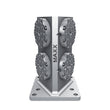 MaxxMagnum 3 Sided Tombstone with 6 Manual Low Profile Chuck
