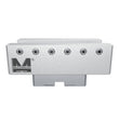 MaxxMacro® 54 Aluminum Slotted Electrode Holder U25x4"